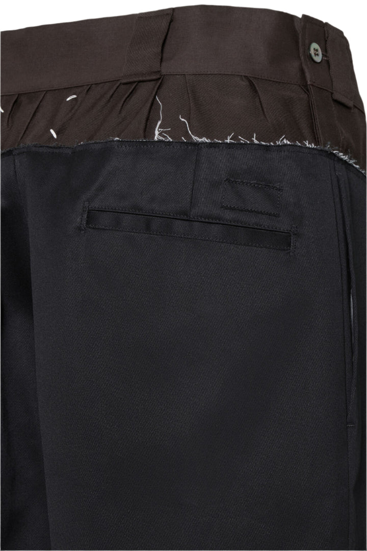 Anonymity of the lining shorts