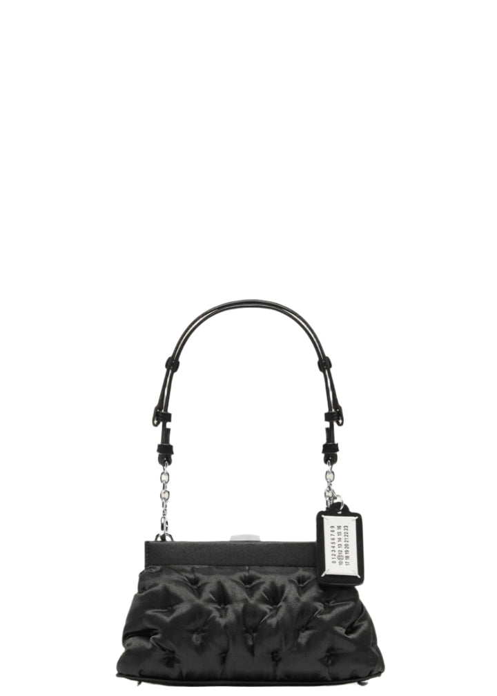 Glam Slam embroidery clutch small