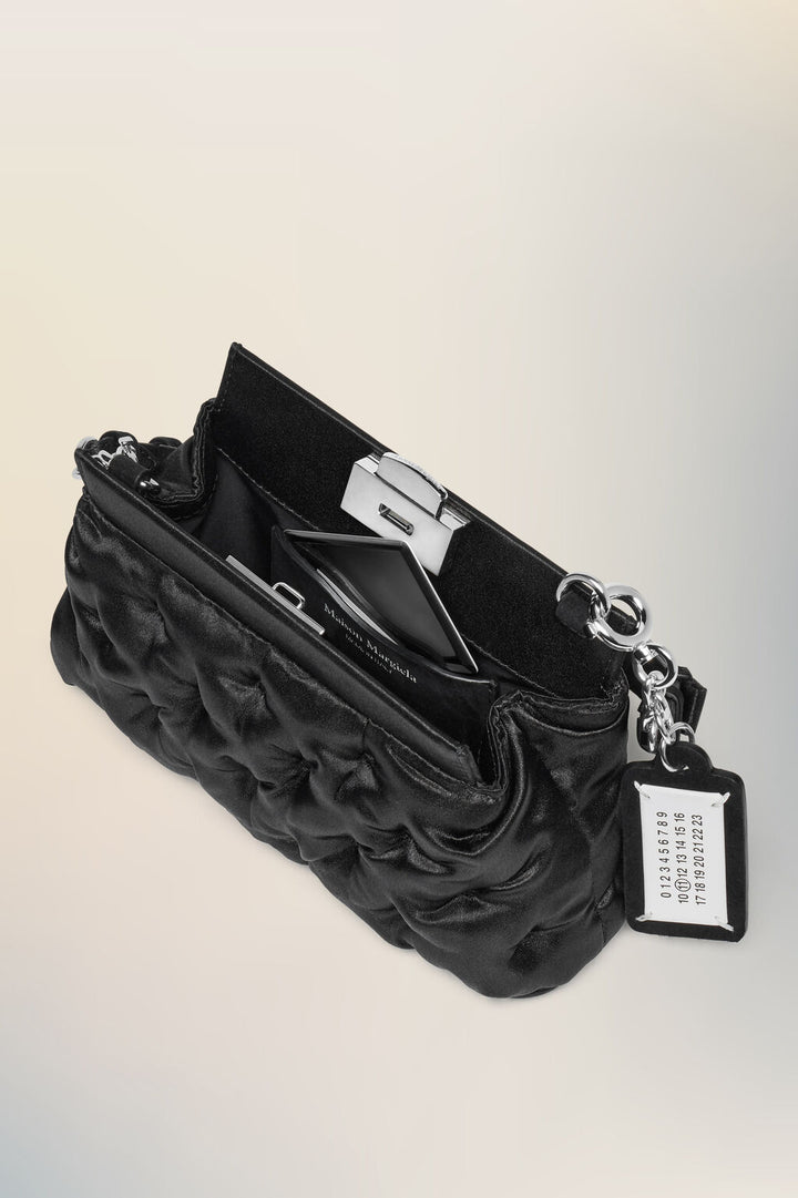 Glam Slam embroidery clutch small