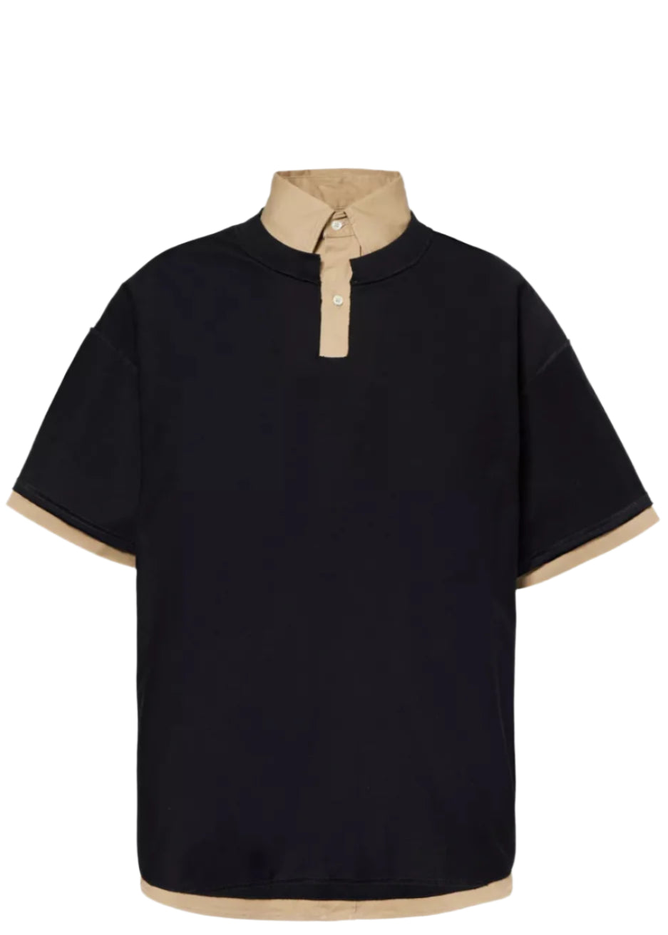 Pique Cotton Polo Shirt