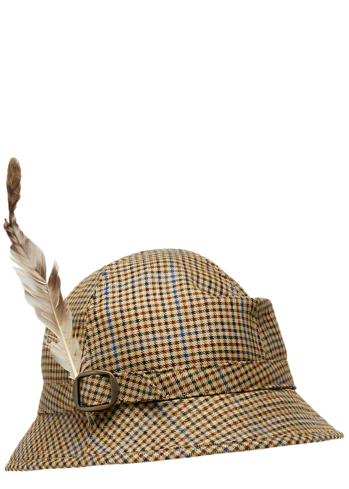 Feather trilby