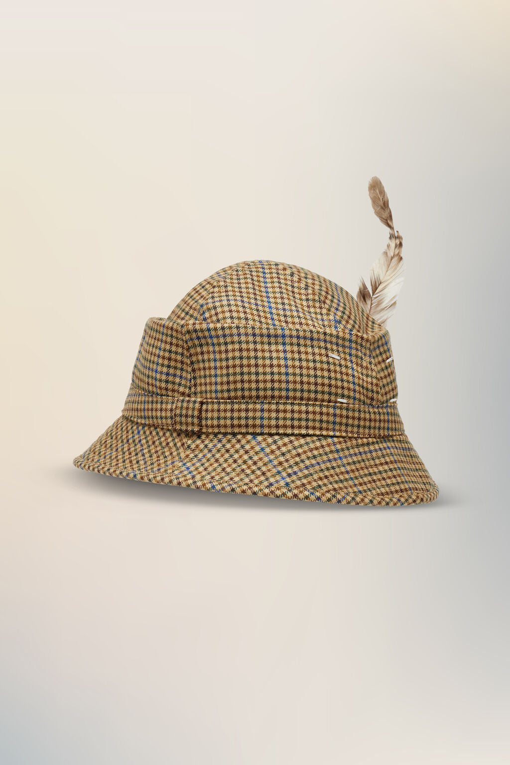 Feather trilby