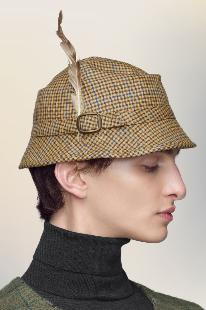 Feather trilby