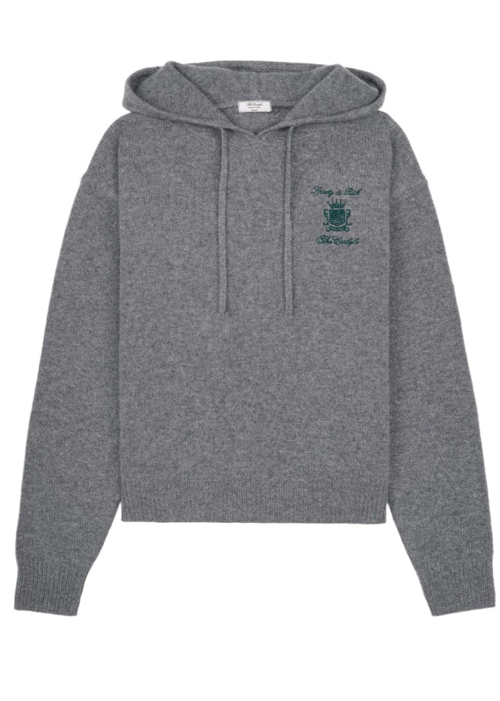 The Carlyle Crest Wool Cashmere Hoodie