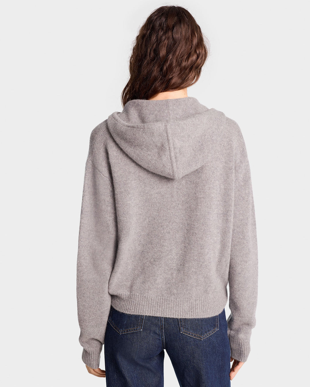 The Carlyle Crest Wool Cashmere Hoodie