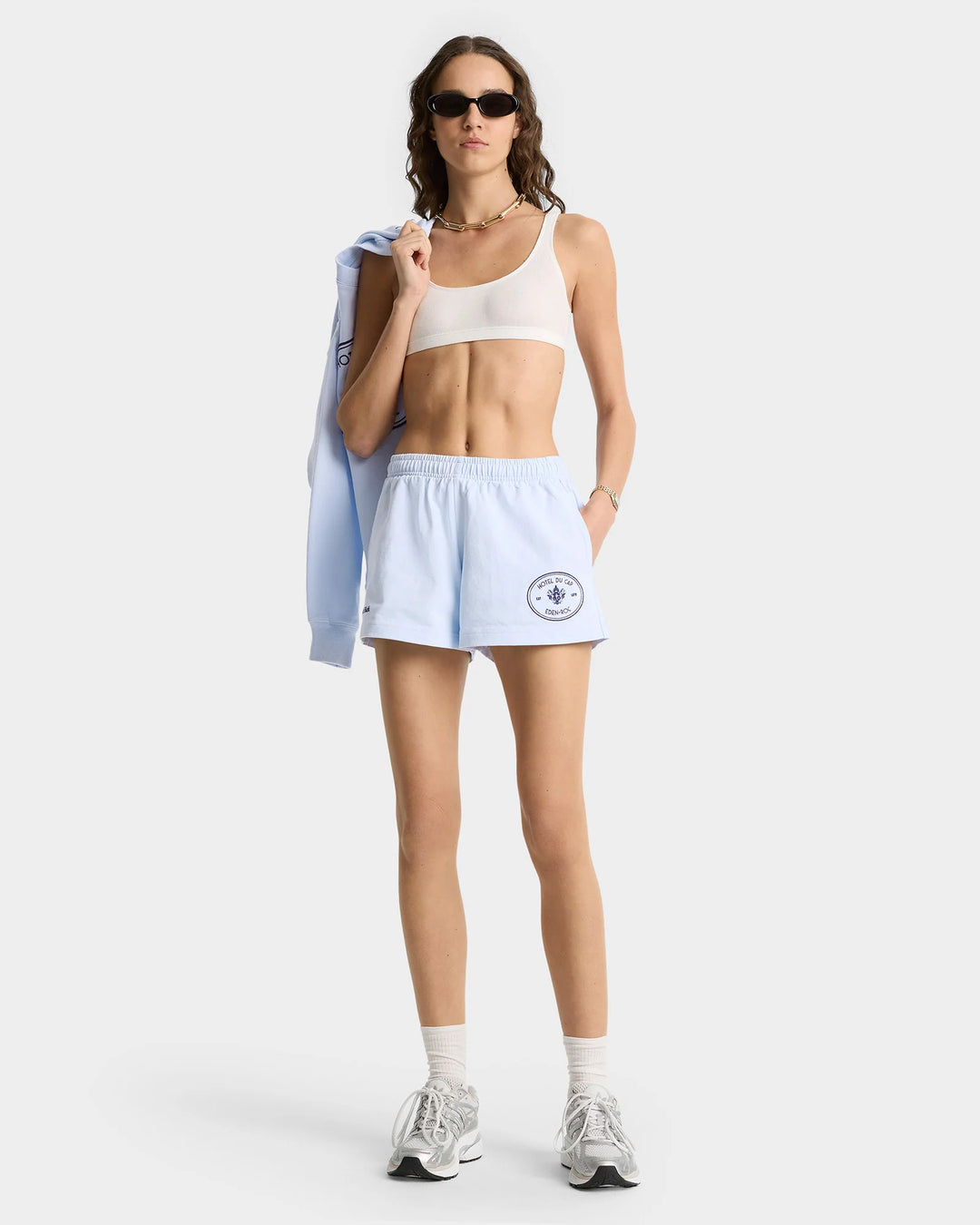 Eden Crest Embroidered Disco Short