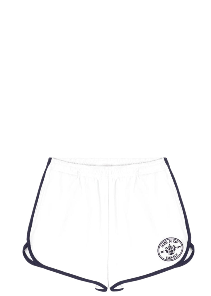 Eden Crest Embroidered Pique Short