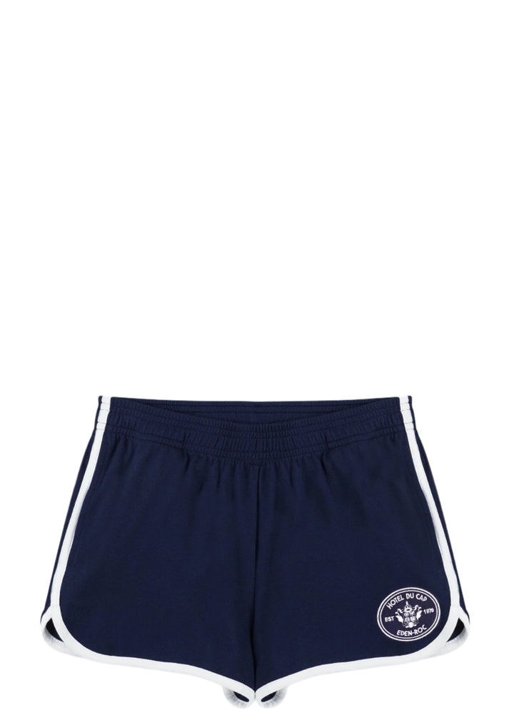 Eden Crest Embroidered Pique Short