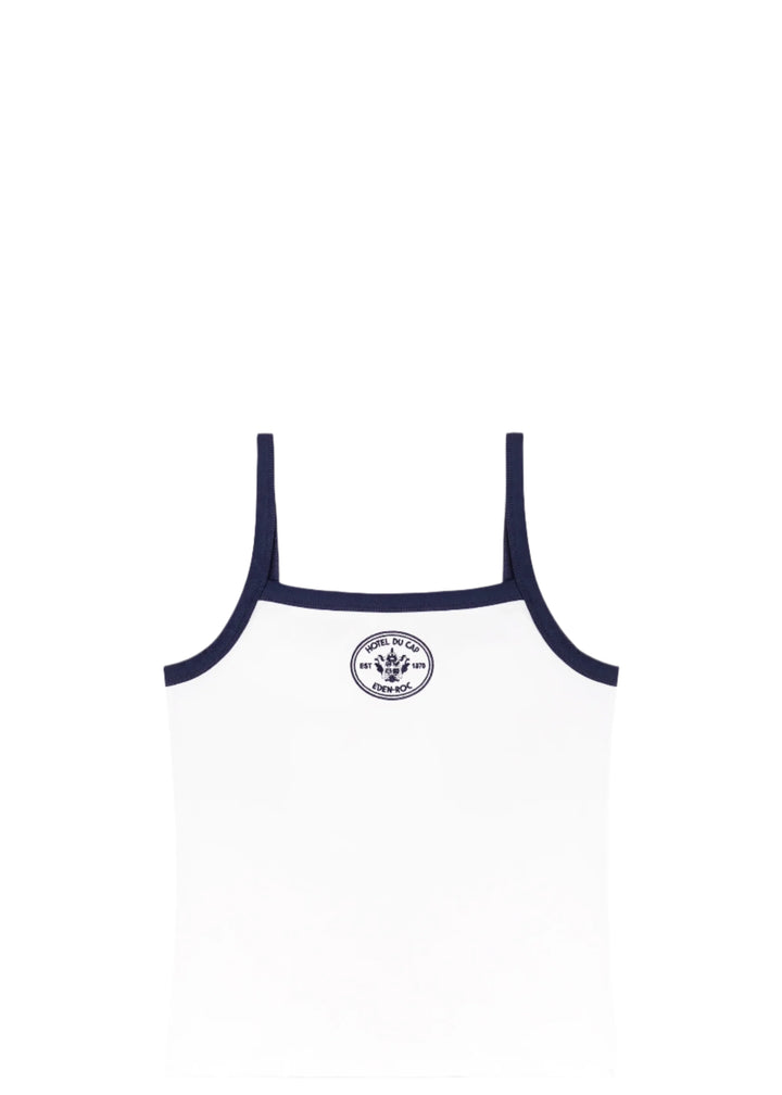 Eden Crest Embroidered Pique Tank
