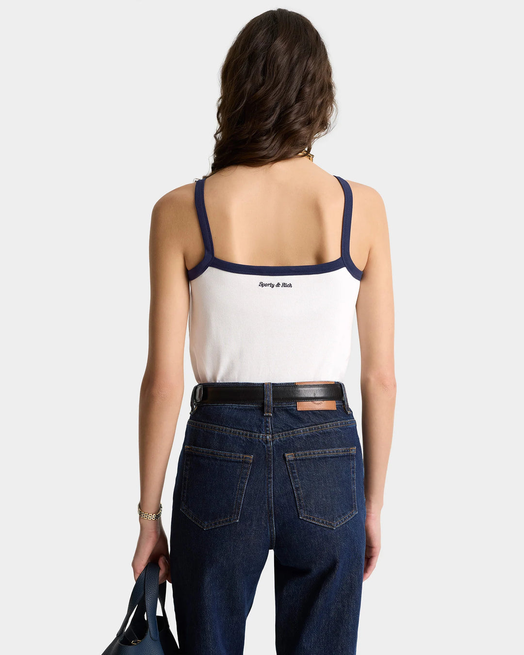 Eden Crest Embroidered Pique Tank