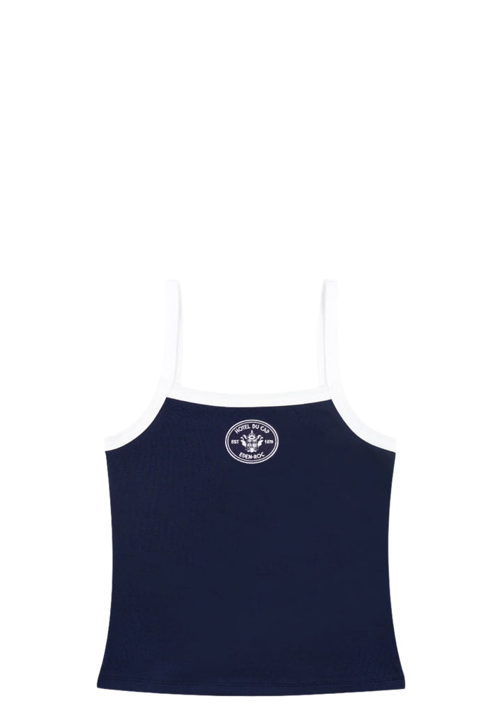 Eden Crest Embroidered Pique Tank