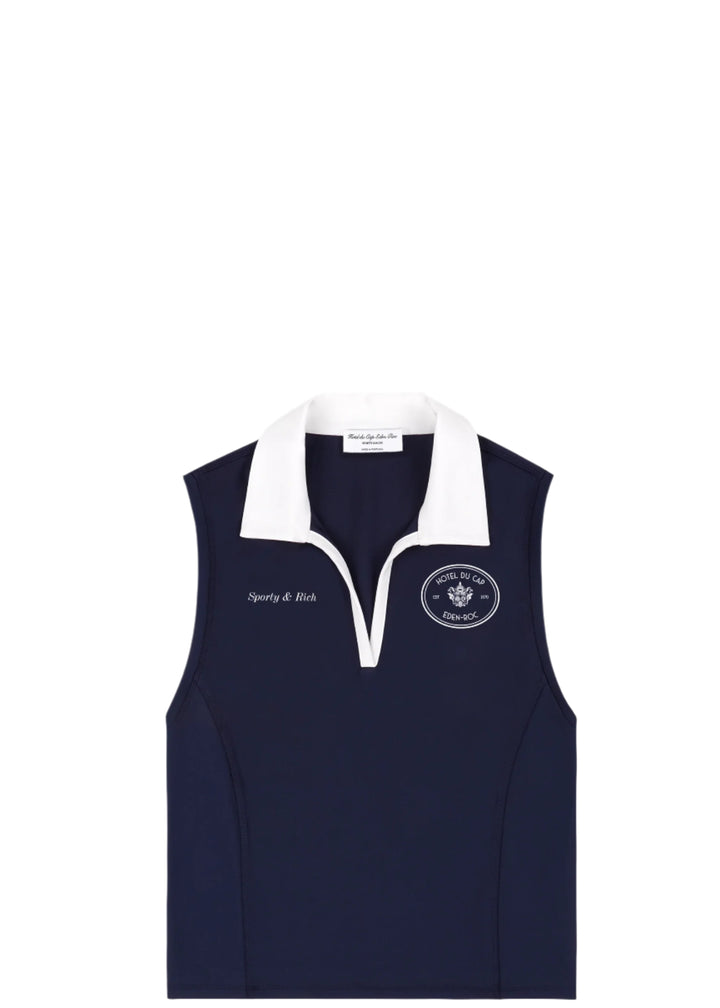 Eden Crest Sports Polo Vest