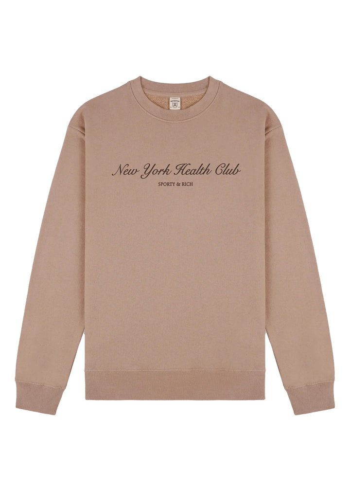 NY Health Club Crewneck