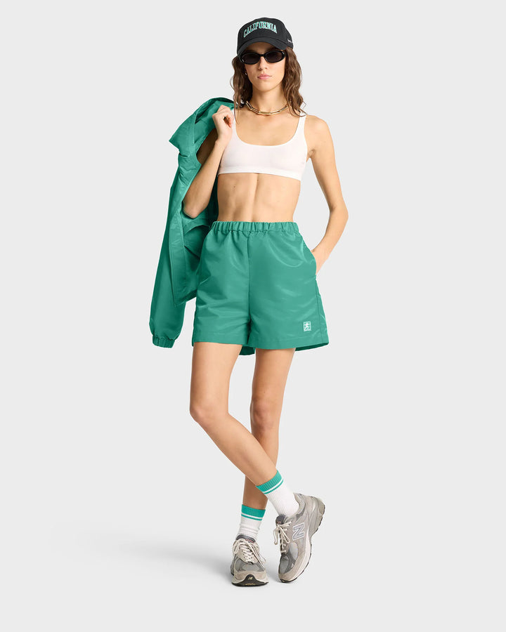 Running Woman Nylon Shorts