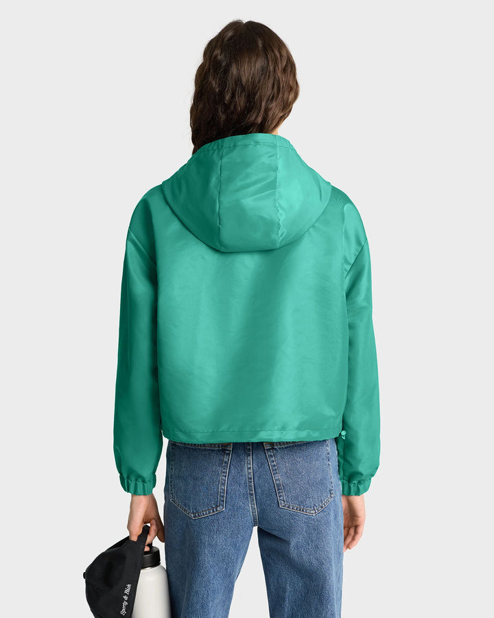 Running Woman Windbreaker