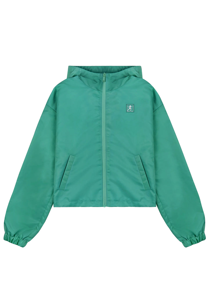 Running Woman Windbreaker