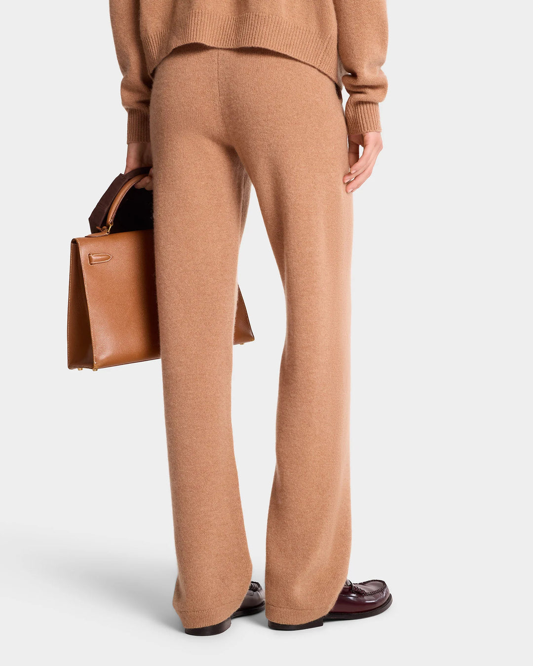 SRC Wool Cashmere Trousers