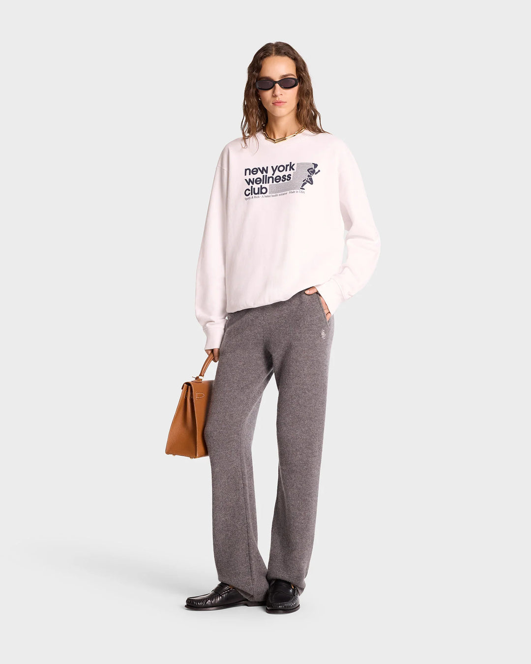 SRC Wool Cashmere Trousers