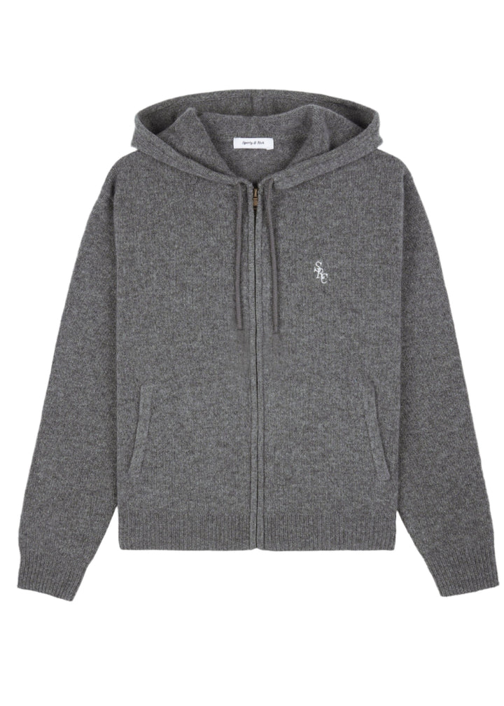 SRC Wool Cashmere Zip Hoodie