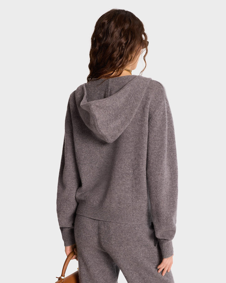 SRC Wool Cashmere Zip Hoodie