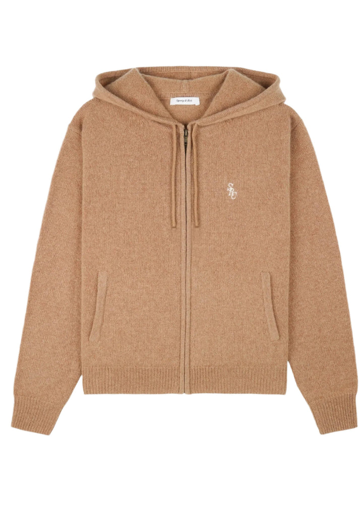 SRC Wool Cashmere Zip Hoodie