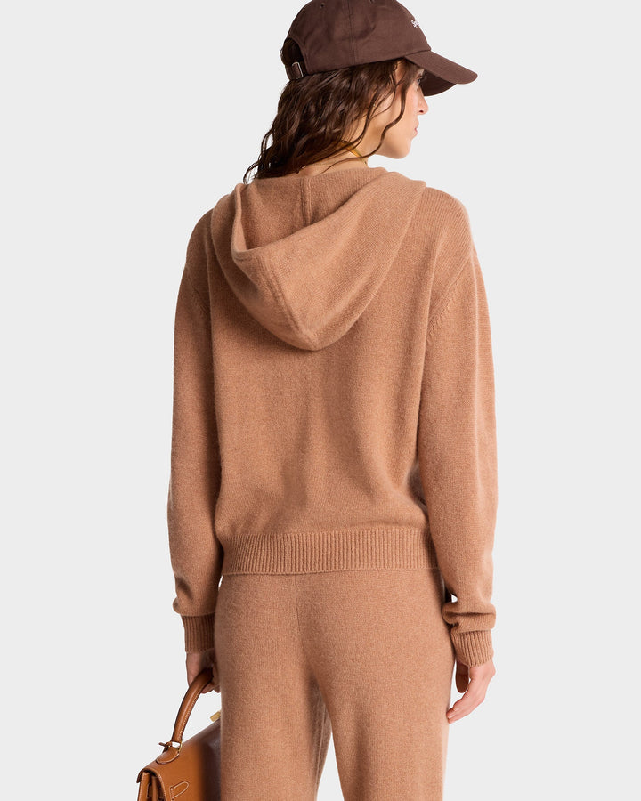 SRC Wool Cashmere Zip Hoodie