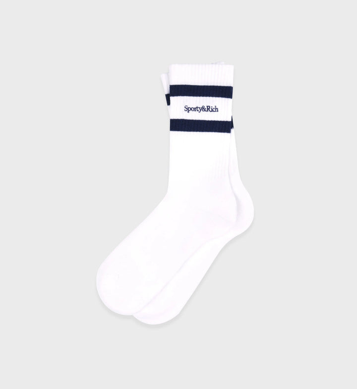 Serif Logo Socks