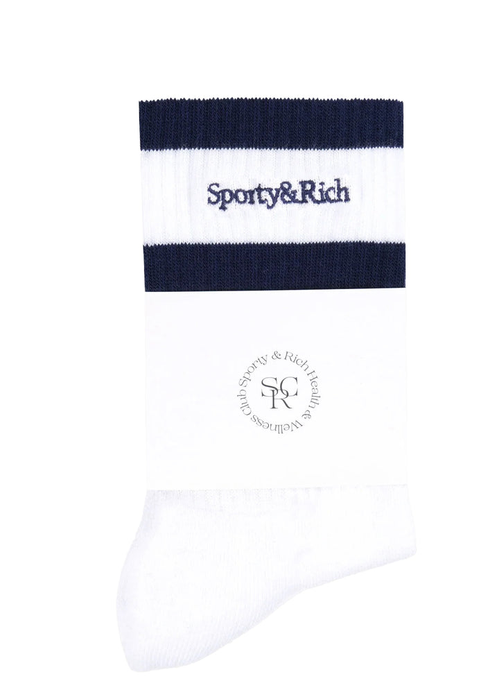 Serif Logo Socks