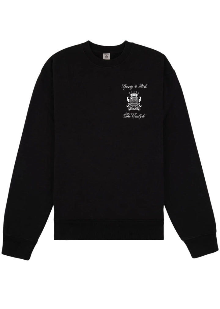 The Carlyle Crest Crewneck