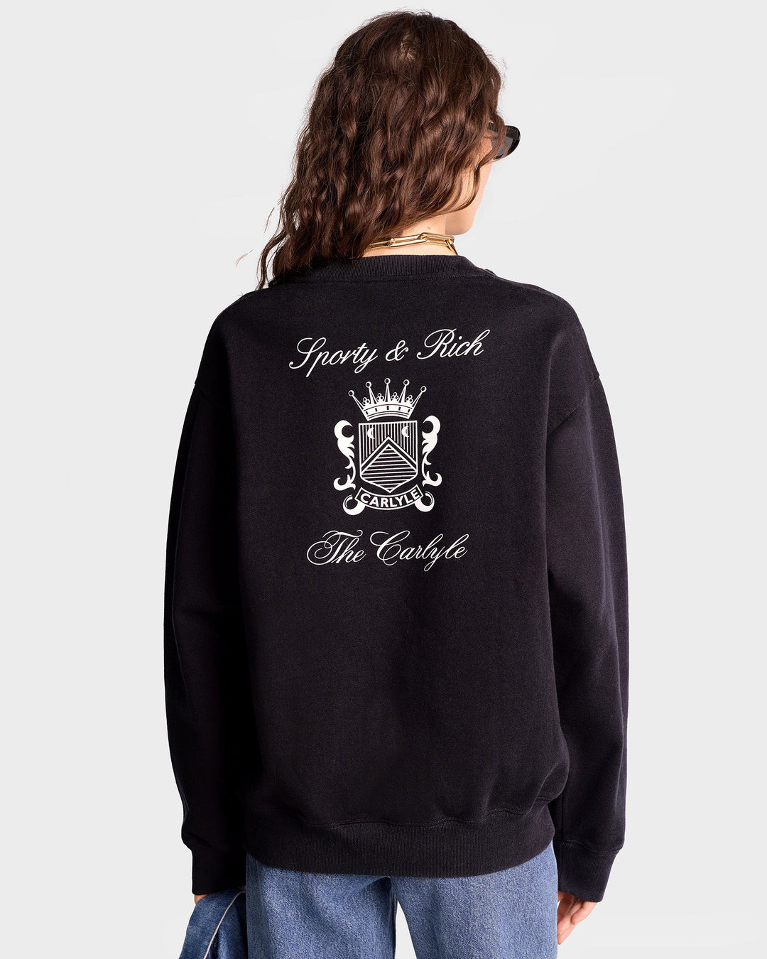 The Carlyle Crest Crewneck