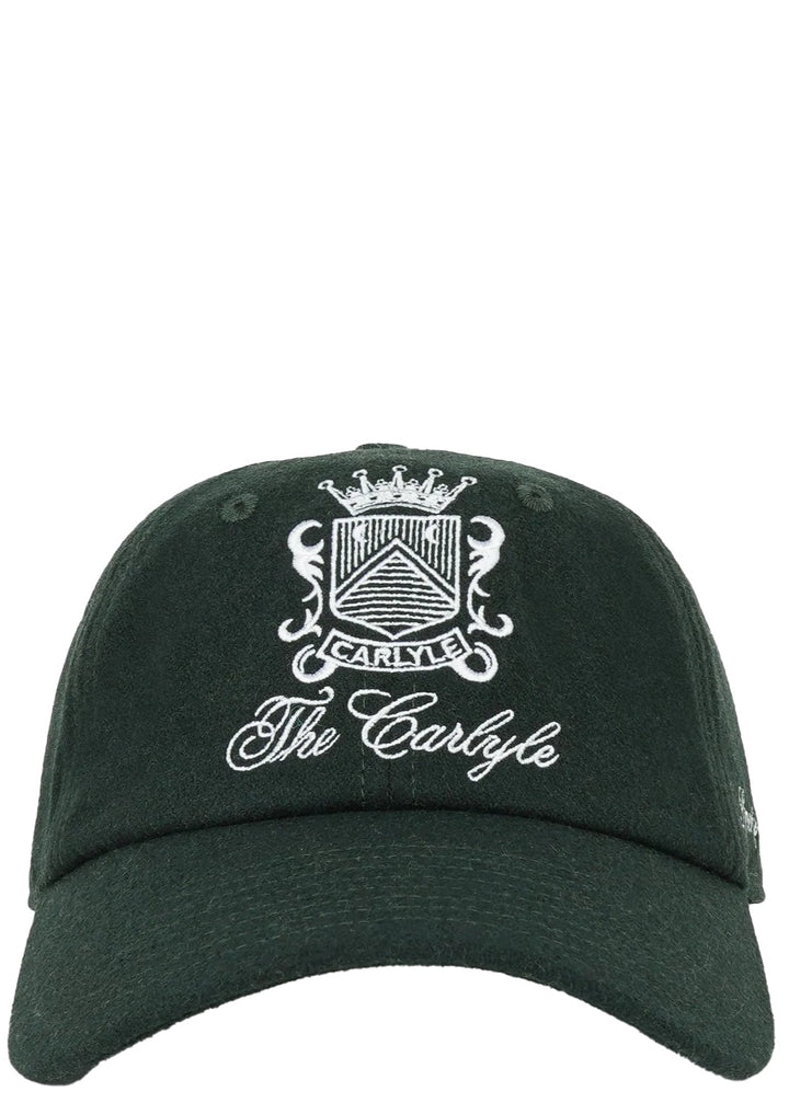 The Carlyle Crest Wool Hat