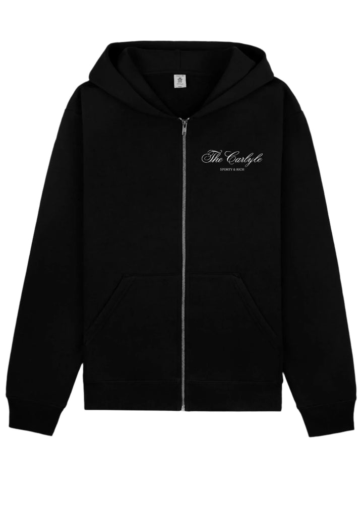 The Carlyle Souvenir Zipper Hoodie