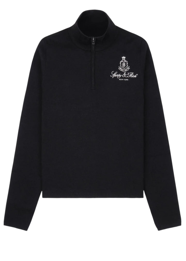 Vendome Knitted Quarter Zip