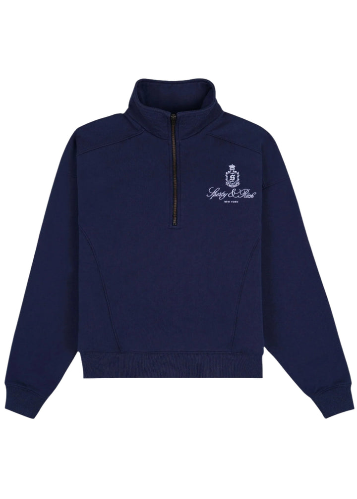 Vendome Embroidered Quarter Zip