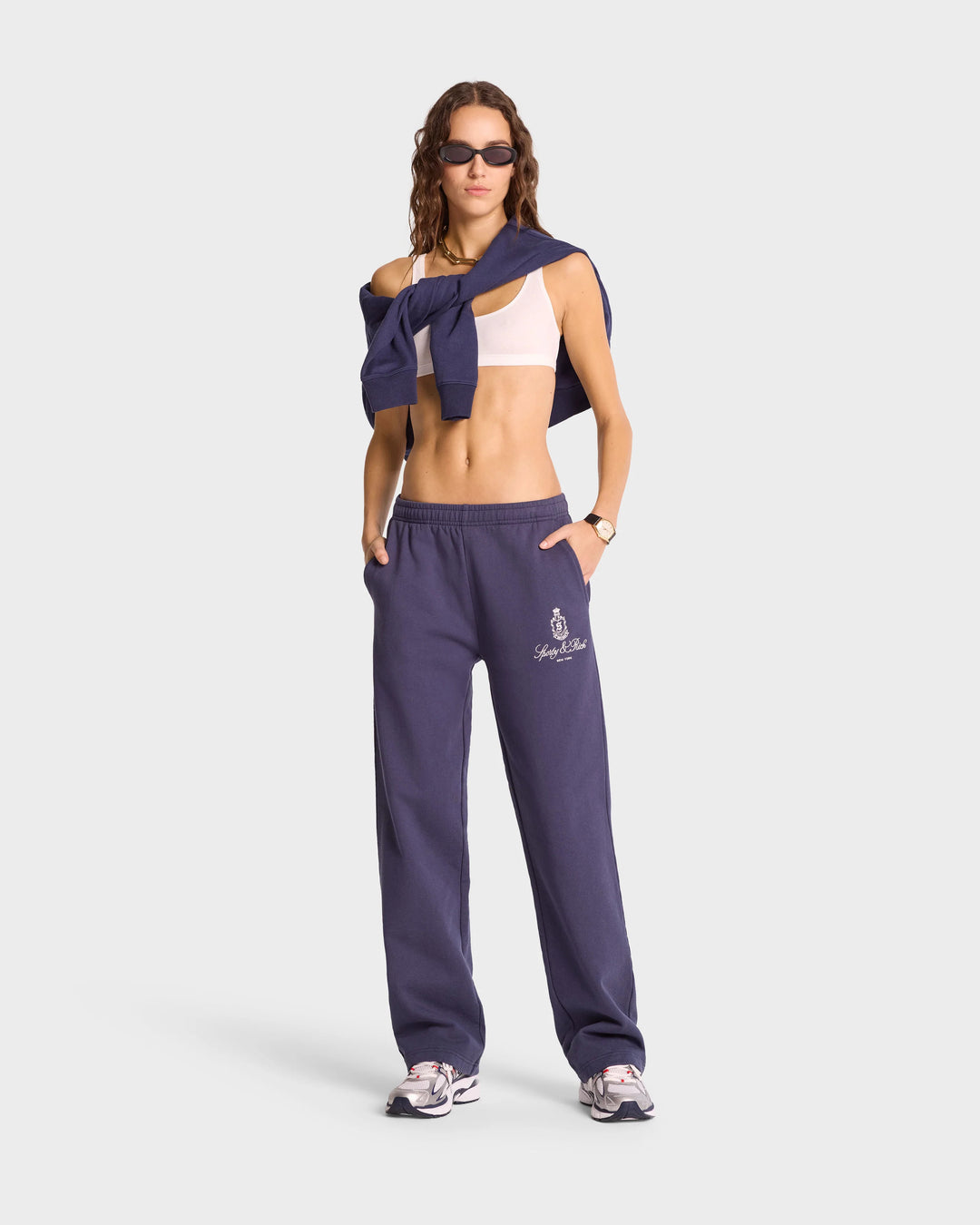 Straight Leg Sweatpant