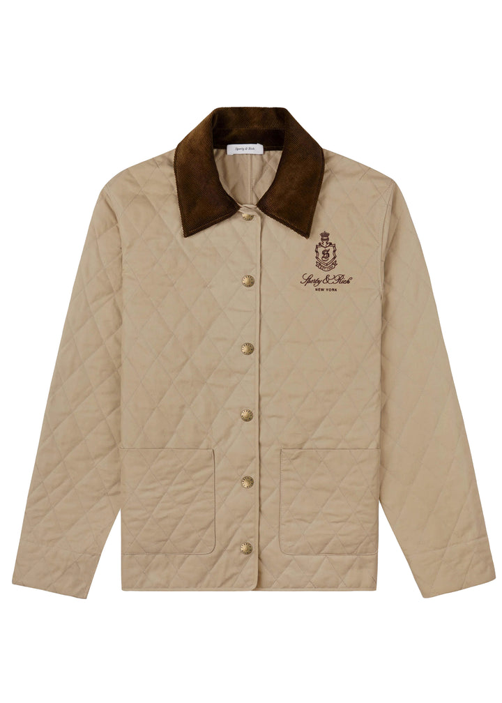 Vendome Quilted Jacket