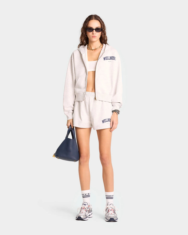 Wellness Ivy Cropped Zip Hoodie