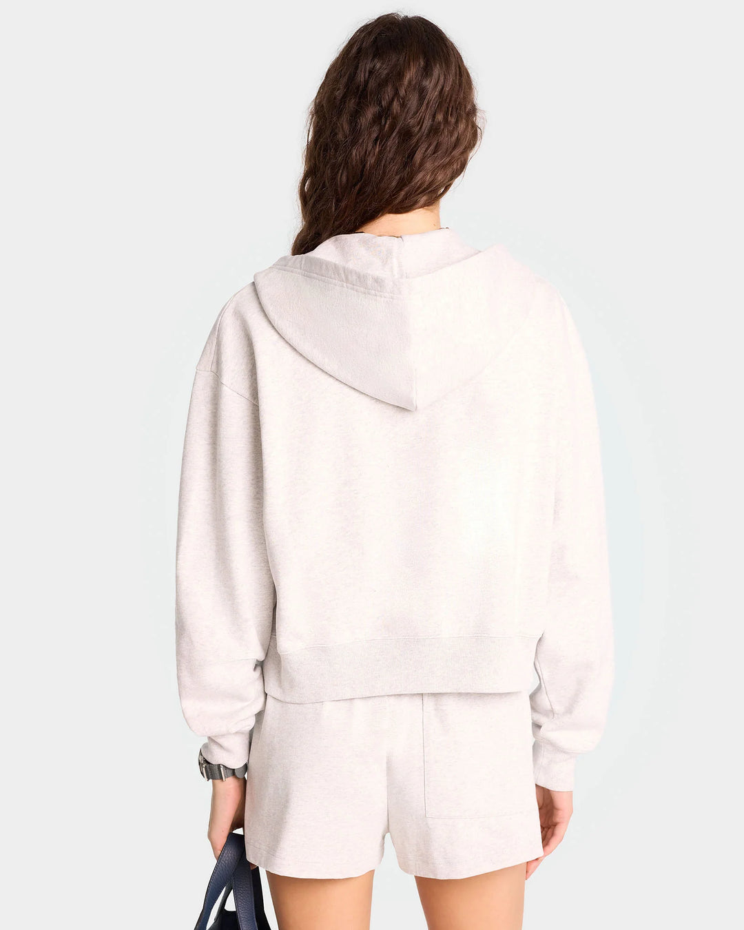 Wellness Ivy Cropped Zip Hoodie