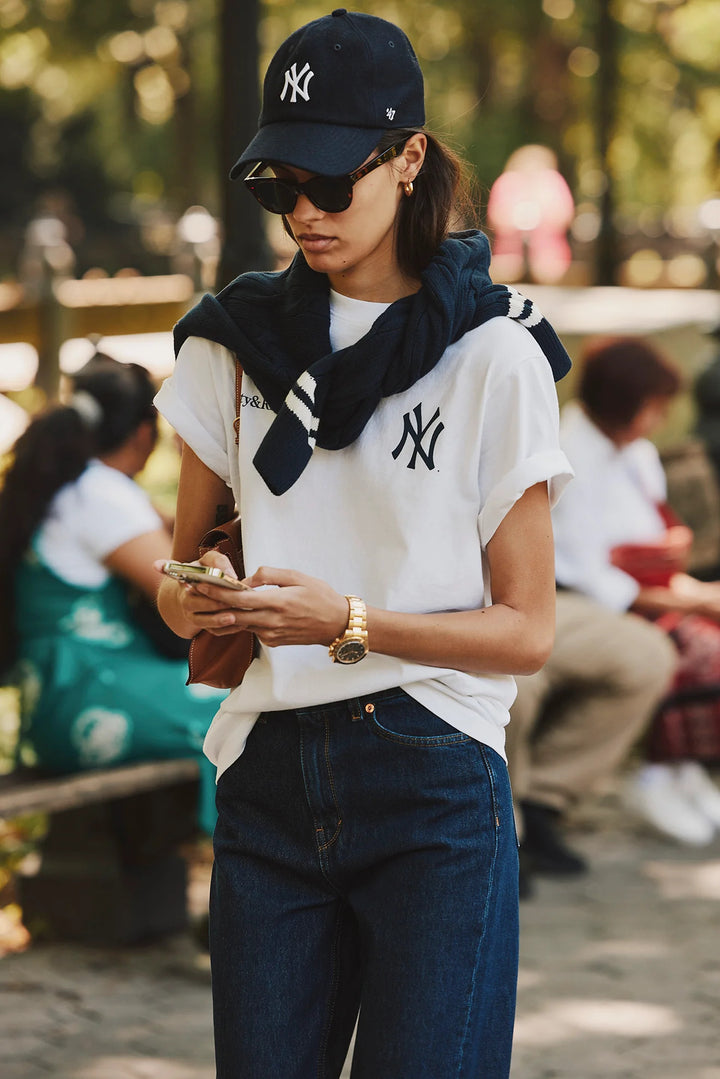 Yankees Serif Wool Hat