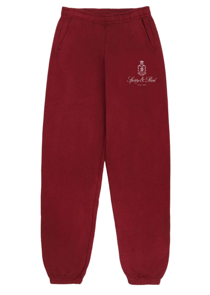 Vendome Embroidered Sweatpant