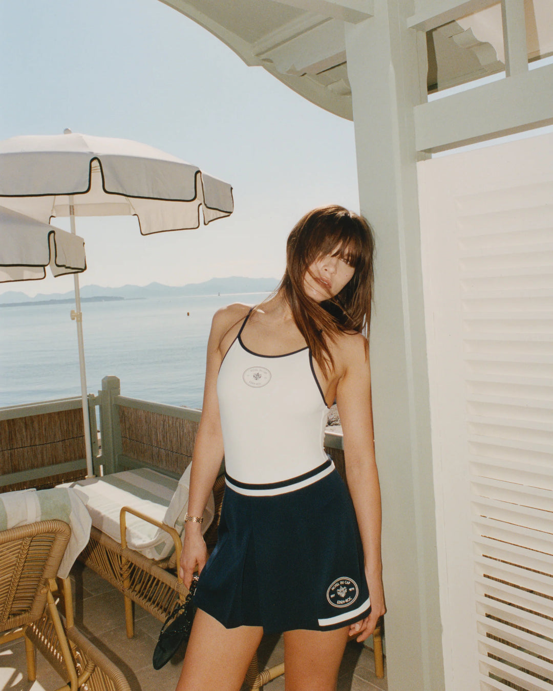 Eden Crest Embroidered Mila Skirt