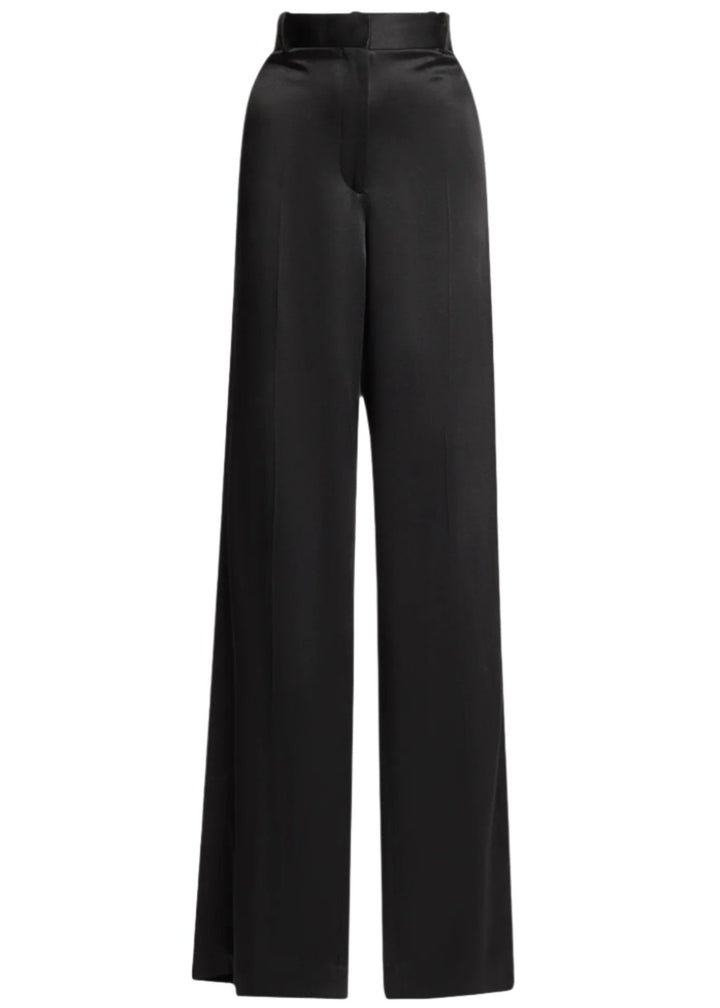 Cuff-slit trousers