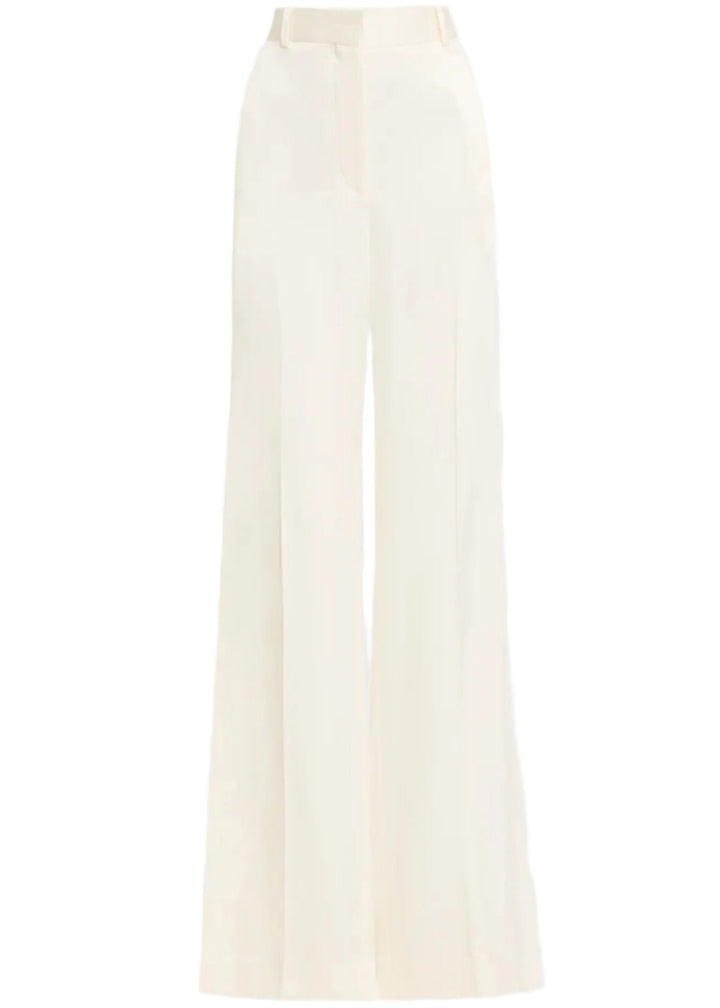 Cuff-slit trousers