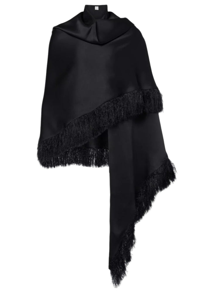 Fringe scarf