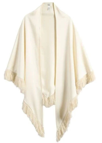 Fringe scarf