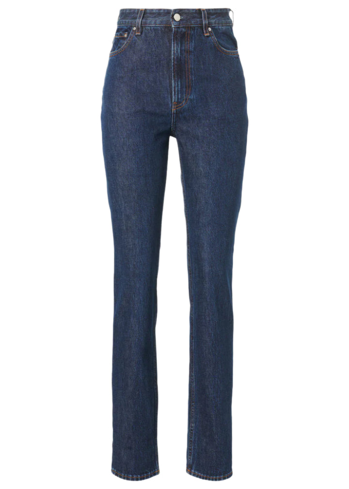 High slim denim