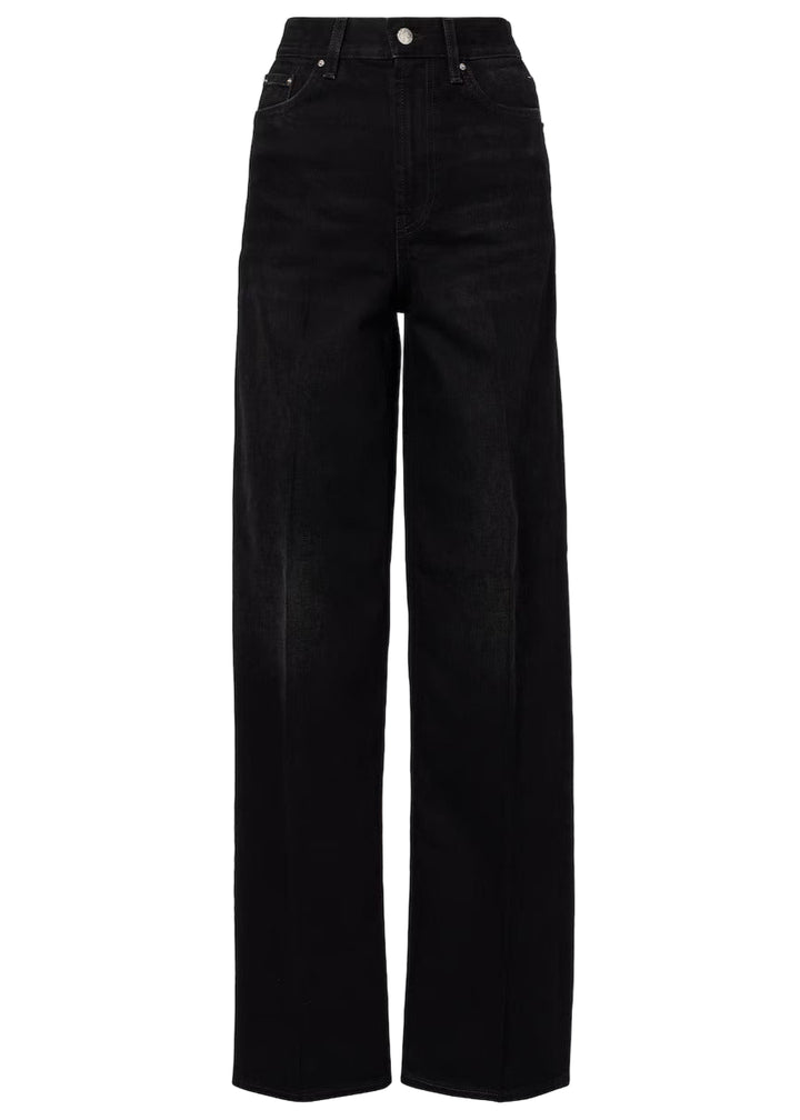 Wide leg denim