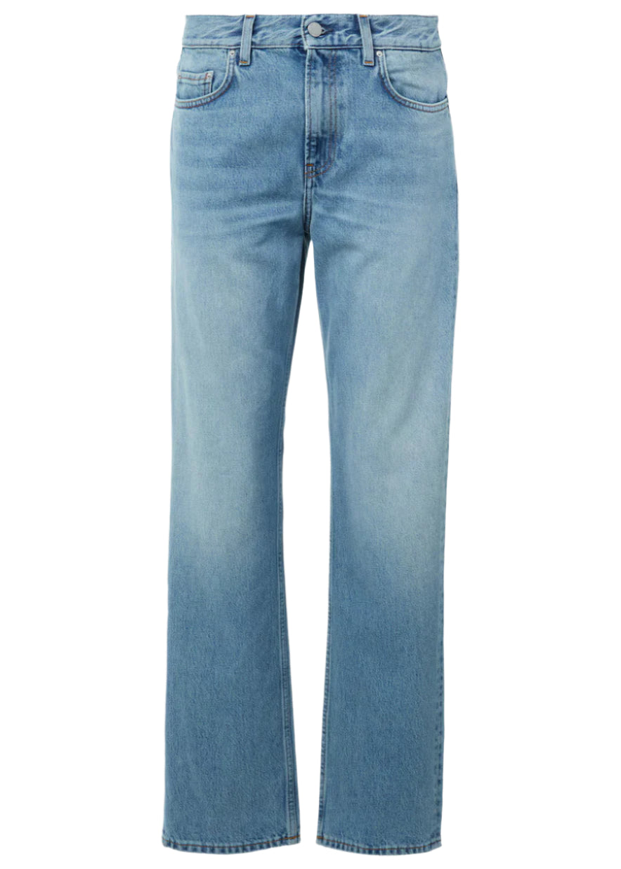Low Straight Denim