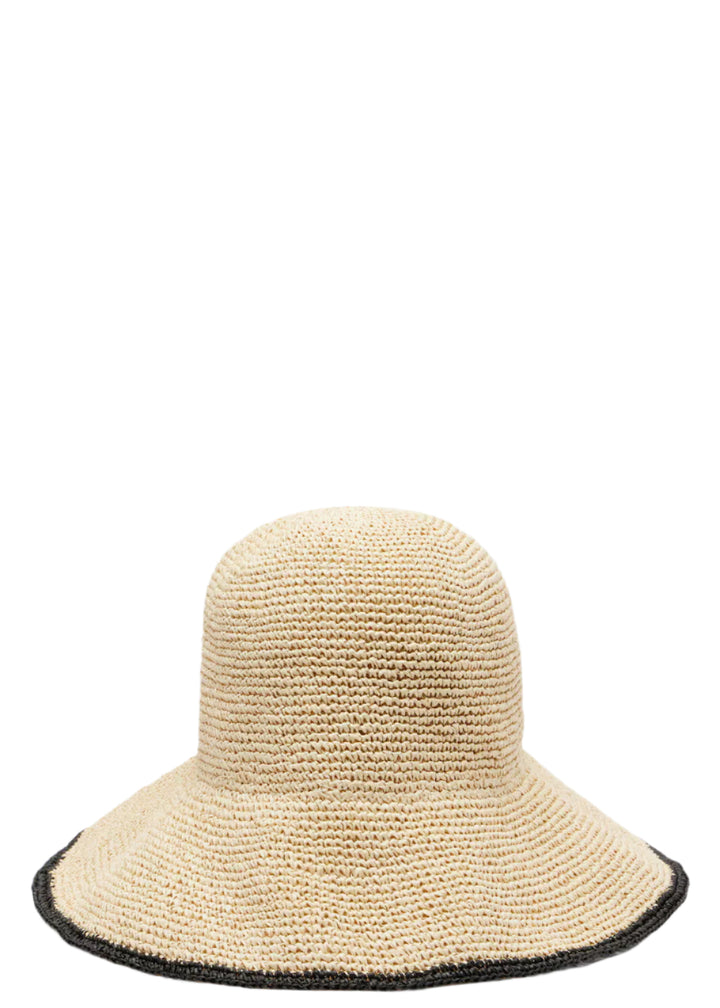 Paper straw hat