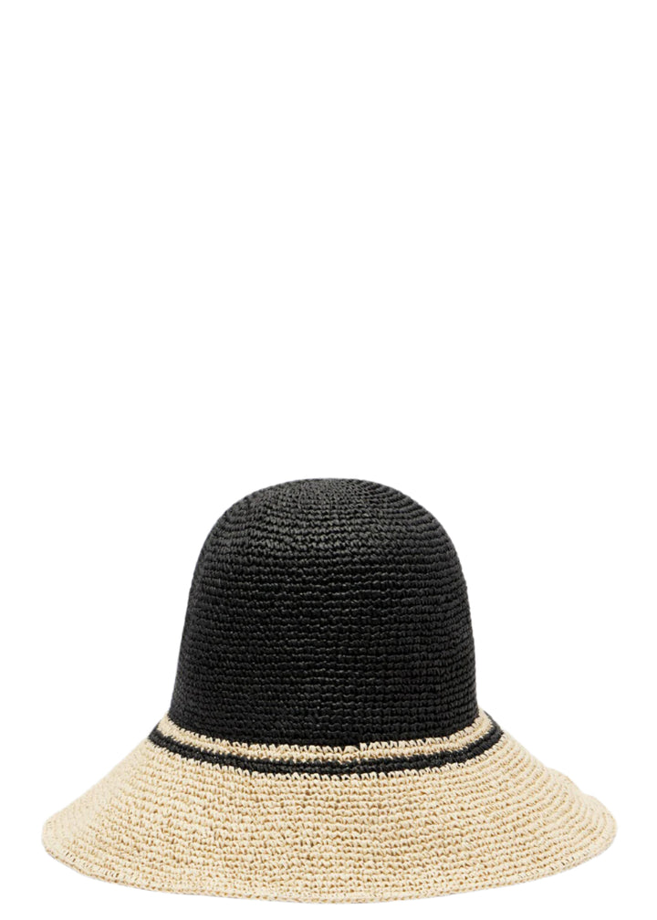 Paper straw hat